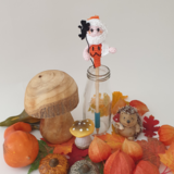 Byclaire Haakpakket byClaire Pompoen Mummy Topper Byclaire Haakpakket byClaire Pompoen Mummy Topper