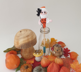 Byclaire Haakpakket byClaire Pompoen Mummy Topper Byclaire Haakpakket byClaire Pompoen Mummy Topper