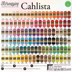 Scheepjes Cahlista Scheepjes Cahlista