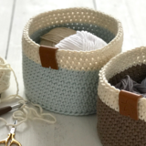 Byclaire Haakpatroon byClaire Twee Kleuren Mandje Byclaire Haakpatroon byClaire Twee Kleuren Mandje