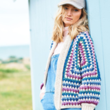 Stylecraft Haakpatroon Stylecraft Granny Hexagon Cardigans
