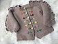 Haakpatroon byClaire Geborduurd Vestje Haakpatroon byClaire Geborduurd Vestje