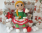 Haakpakket byClaire Kerstmeisje Lisanne Haakpakket byClaire Kerstmeisje Lisanne