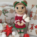 Byclaire Haakpakket byClaire Kerstmeisje Iris Byclaire Haakpakket byClaire Kerstmeisje Iris