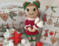 Haakpakket byClaire Kerstmeisje Iris Haakpakket byClaire Kerstmeisje Iris