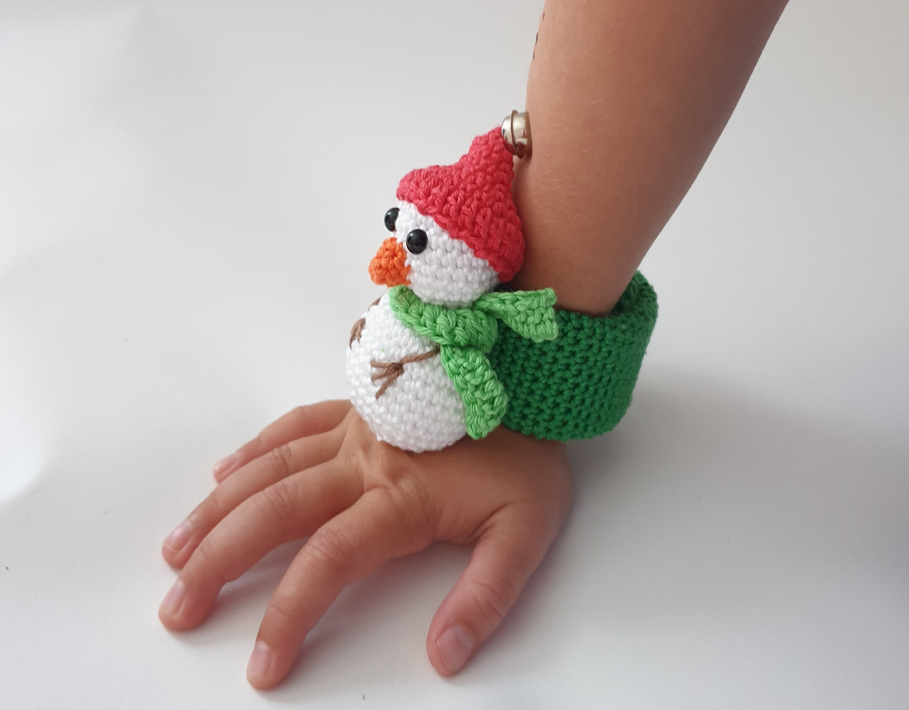 Byclaire Haakpatroon byClaire Sneeuwpopje Byclaire Haakpatroon byClaire Sneeuwpopje