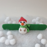 Byclaire Haakpatroon byClaire Sneeuwpopje