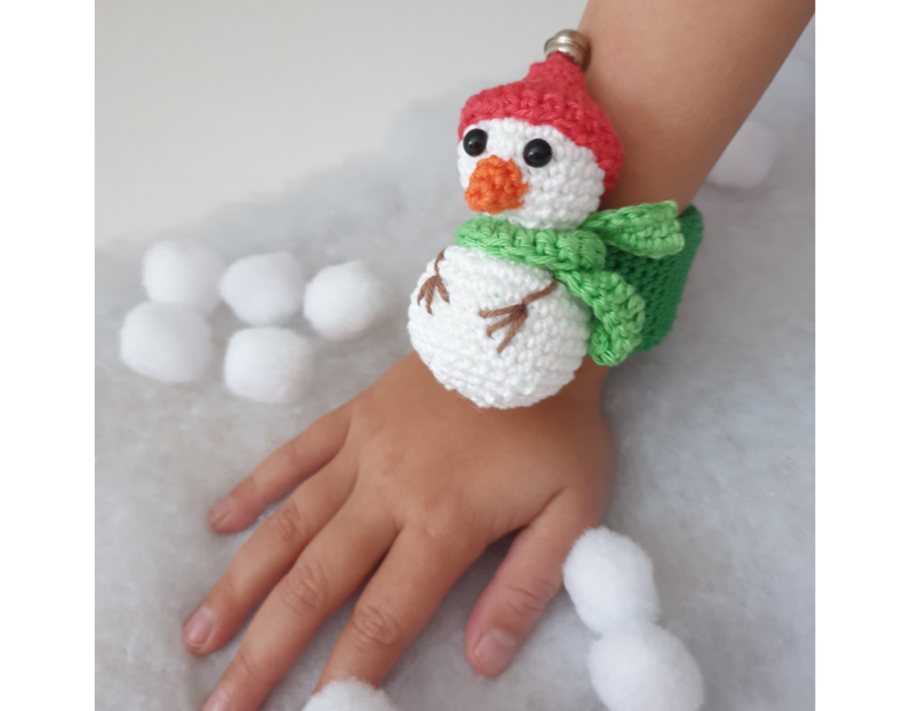 Byclaire Haakpatroon byClaire Sneeuwpopje Byclaire Haakpatroon byClaire Sneeuwpopje