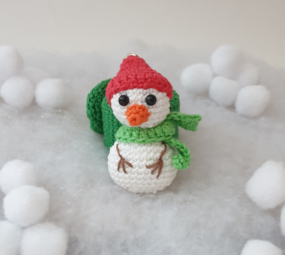 Byclaire Haakpakket byClaire Sneeuwpopje Byclaire Haakpakket byClaire Sneeuwpopje