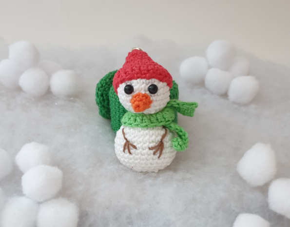 Byclaire Haakpakket byClaire Sneeuwpopje