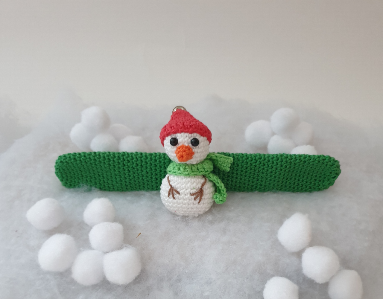 Byclaire Haakpakket byClaire Sneeuwpopje