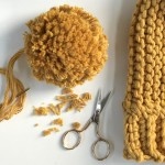 chunky muts pompom