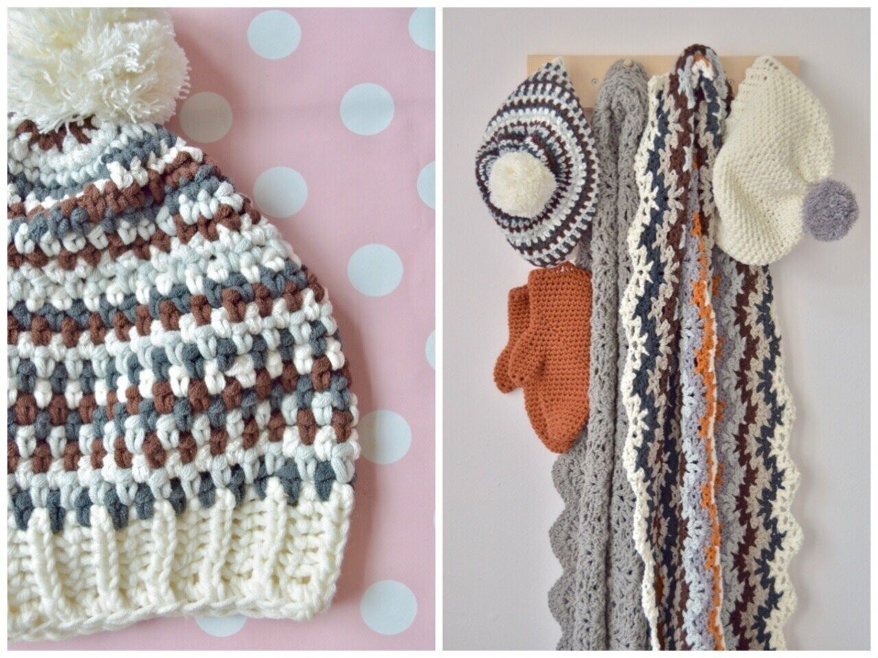 Byclaire Haakpakket byClaire CAL Mix & Match Wanten Byclaire Haakpakket byClaire CAL Mix & Match Wanten