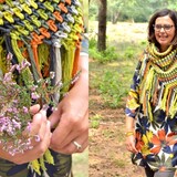 Byclaire Haakpatroon byClaire Omslagdoek Groentinten Byclaire Haakpatroon byClaire Omslagdoek Groentinten