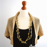 Byclaire Haakpakket byClaire Feestelijke Shrug