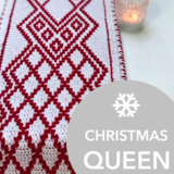 Byclaire Haakpakket Christmas Queen Tafelloper Byclaire Haakpakket Christmas Queen Tafelloper