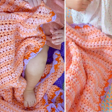 Byclaire Haakpatroon byClaire Strependeken Zalm-Roze