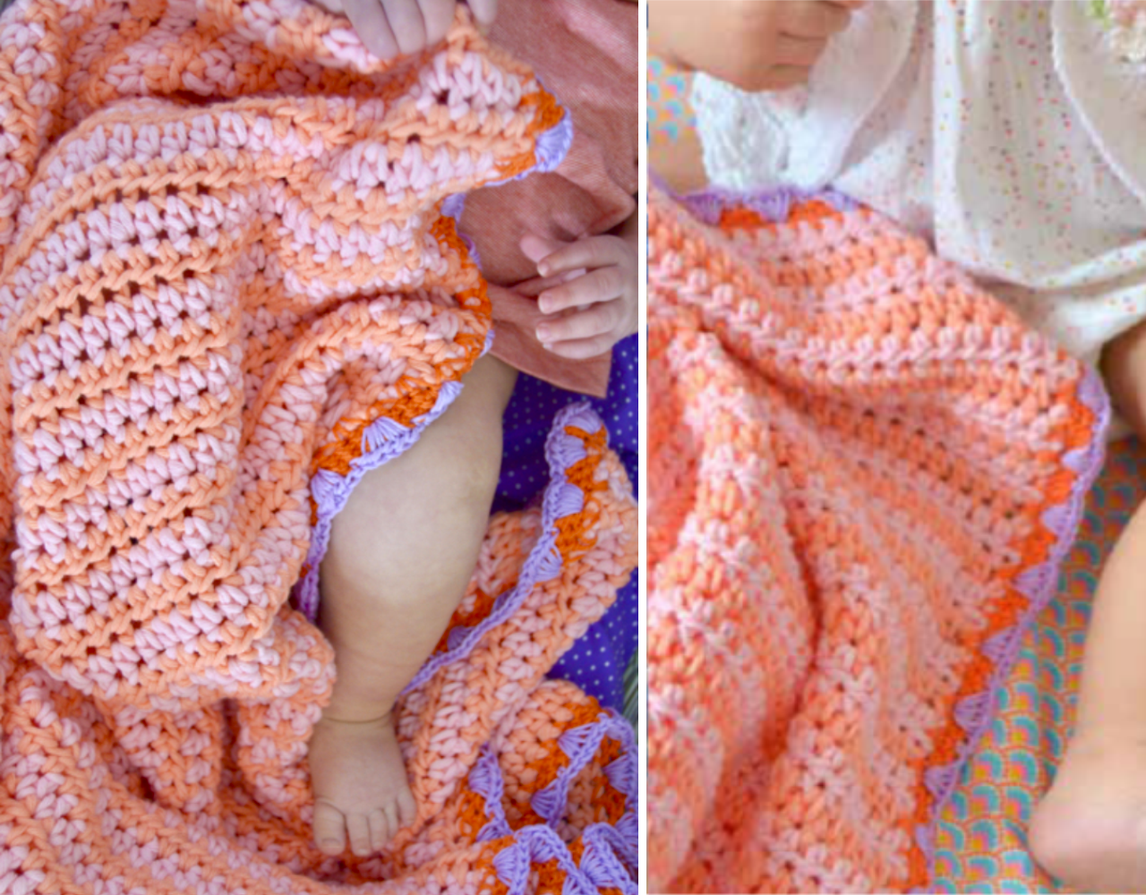 Byclaire Haakpakket byClaire Strependeken Zalm-Roze