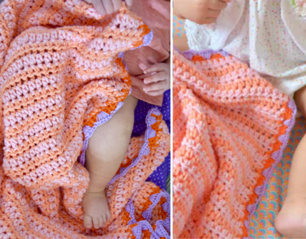 Byclaire Haakpakket byClaire Strependeken Zalm-Roze