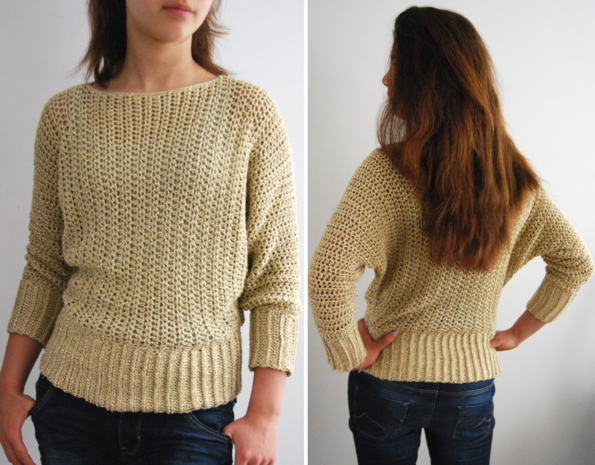 Byclaire Haakpatroon byClaire Sparkle Trui