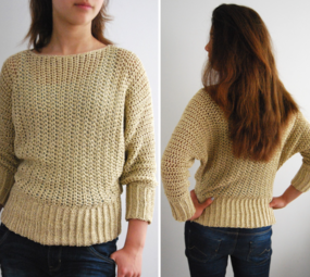 Byclaire Haakpakket byClaire Sparkle Trui Byclaire Haakpakket byClaire Sparkle Trui
