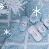 Byclaire Haakpatroon byClaire Kerstdeken Frozen Byclaire Haakpatroon byClaire Kerstdeken Frozen