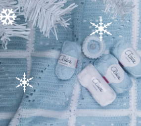 Byclaire Haakpatroon byClaire Kerstdeken Frozen Byclaire Haakpatroon byClaire Kerstdeken Frozen