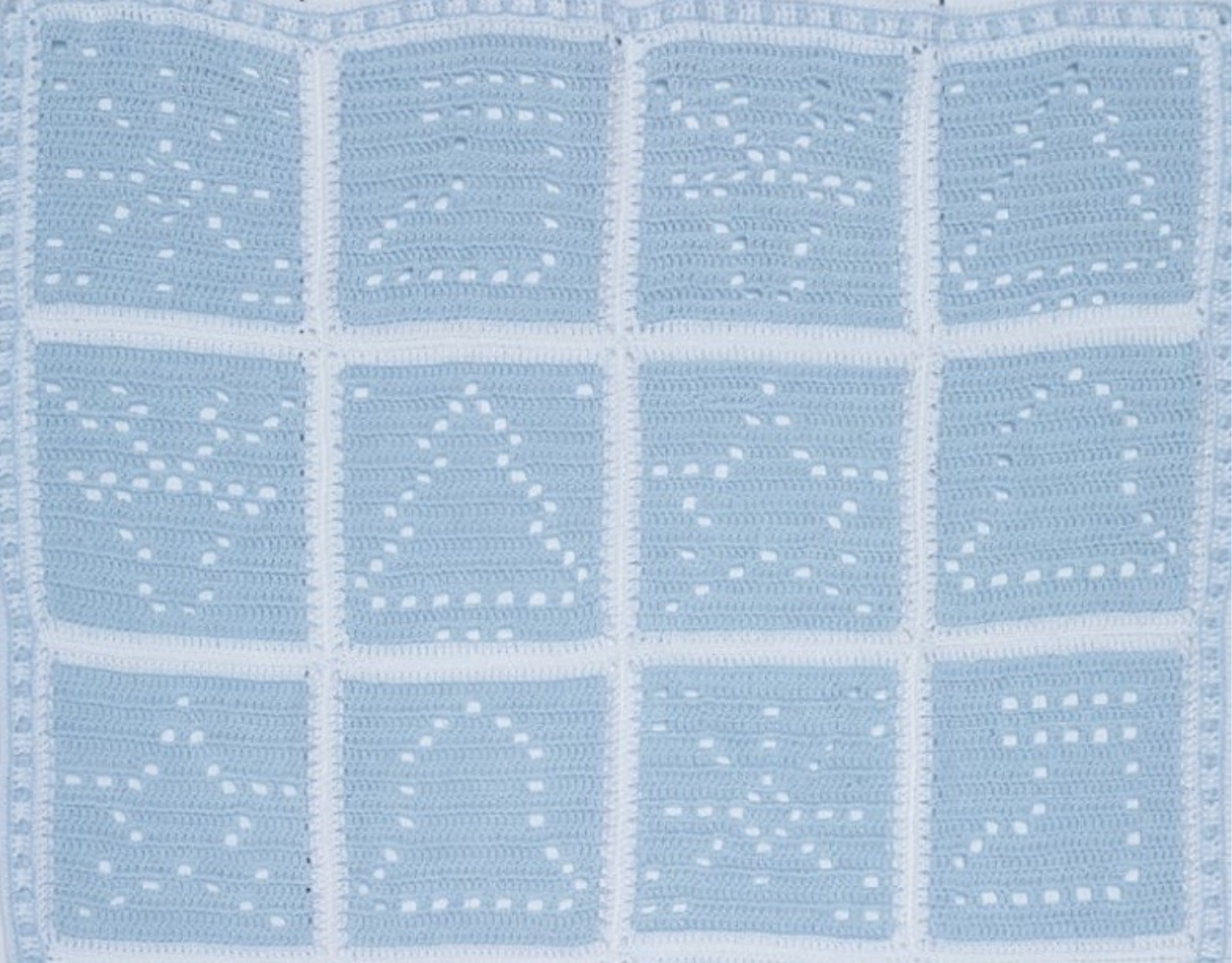 Byclaire Haakpakket byClaire Kerstdeken Frozen