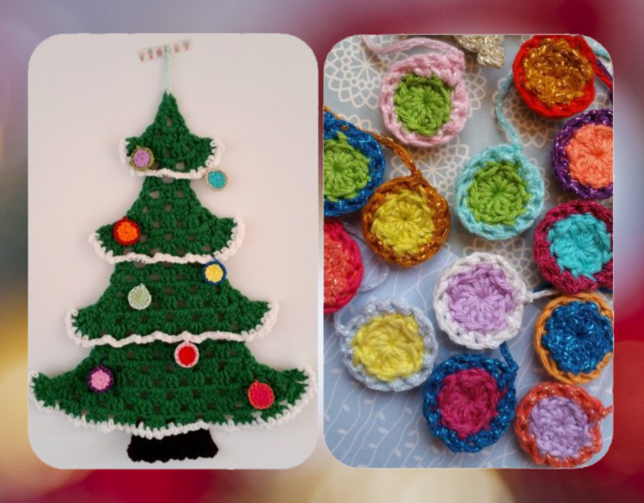 Byclaire Haakpatroon byClaire Granny Kerstboom Byclaire Haakpatroon byClaire Granny Kerstboom