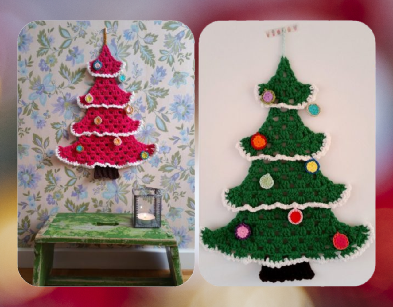 Byclaire Haakpatroon byClaire Granny Kerstboom Byclaire Haakpatroon byClaire Granny Kerstboom