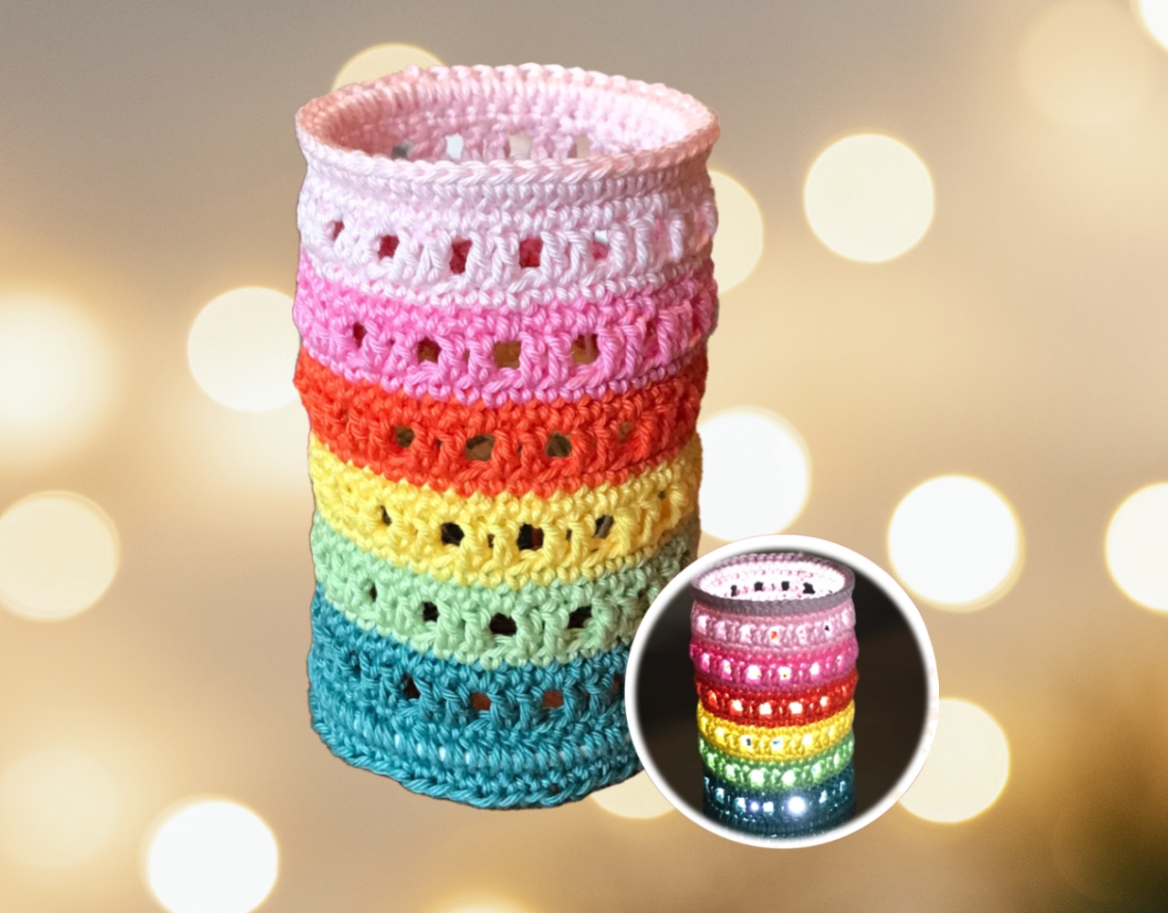 Byclaire Haakpatroon byClaire Staande Lampion