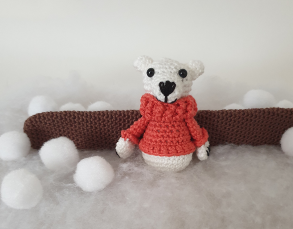 Byclaire Haakpatroon byClaire IJsbeertje Bruno