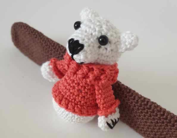 Byclaire Haakpatroon byClaire IJsbeertje Bruno