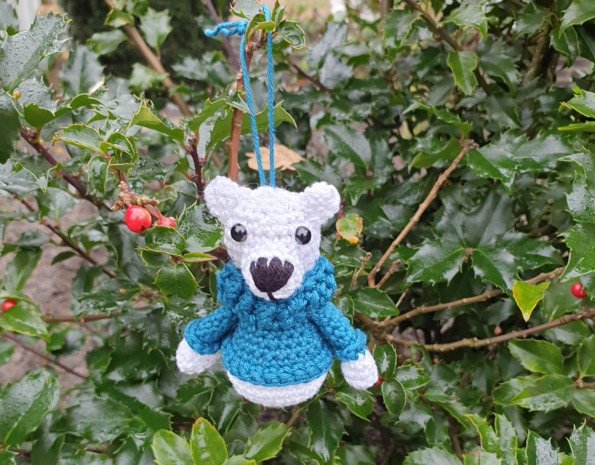 Byclaire Haakpatroon byClaire IJsbeertje Bruno