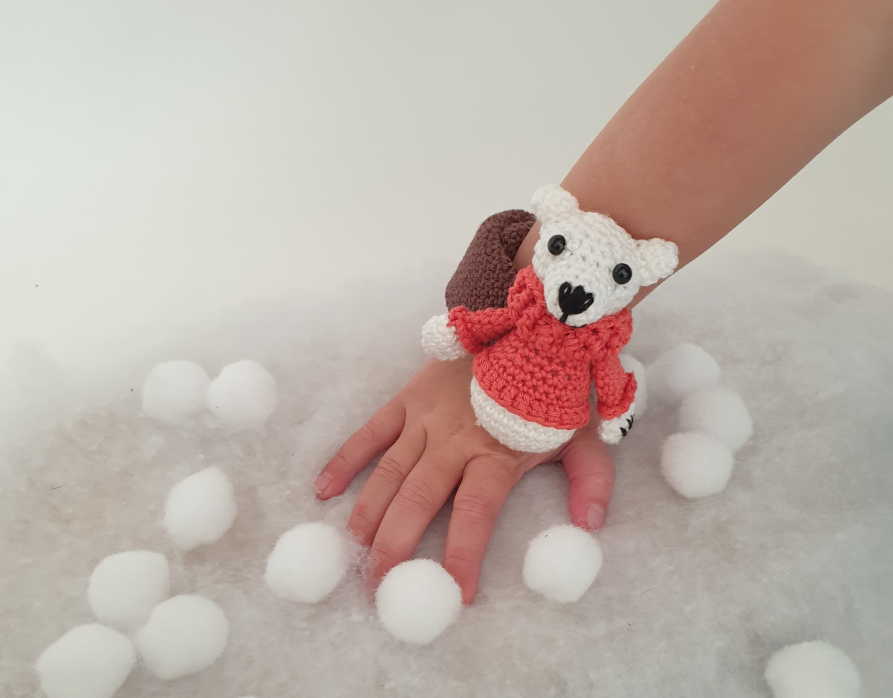 Byclaire Haakpatroon byClaire IJsbeertje Bruno