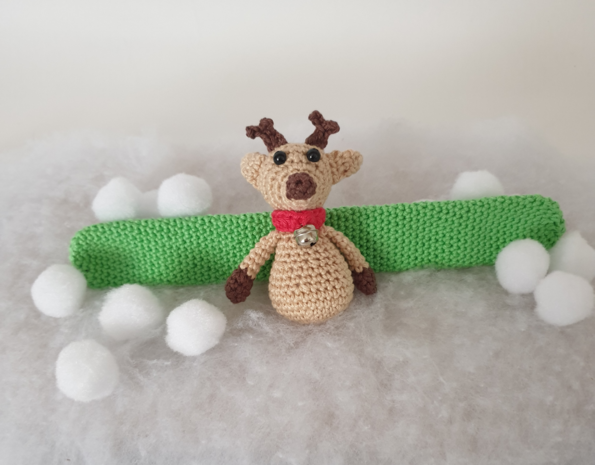 Byclaire Haakpatroon byClaire Rendiertje Springer