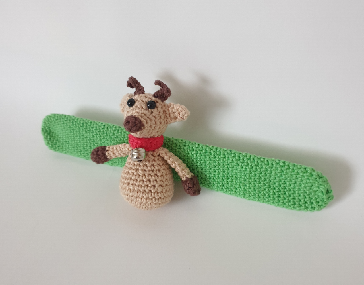 Byclaire Haakpatroon byClaire Rendiertje Springer