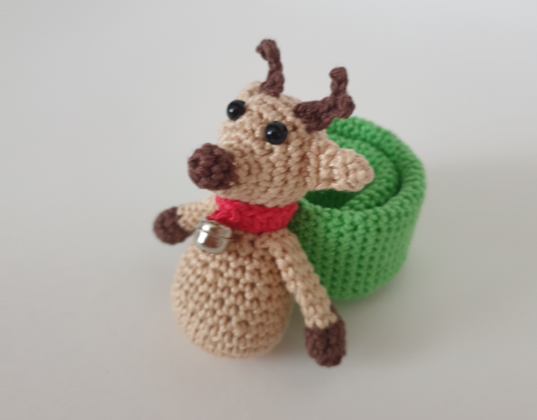 Byclaire Haakpatroon byClaire Rendiertje Springer