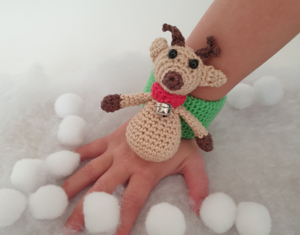 Byclaire Haakpatroon byClaire Rendiertje Springer