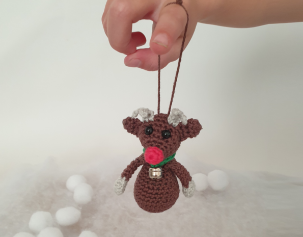 Byclaire Haakpatroon byClaire Rendiertje Springer