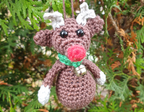 Byclaire Haakpatroon byClaire Rendiertje Springer