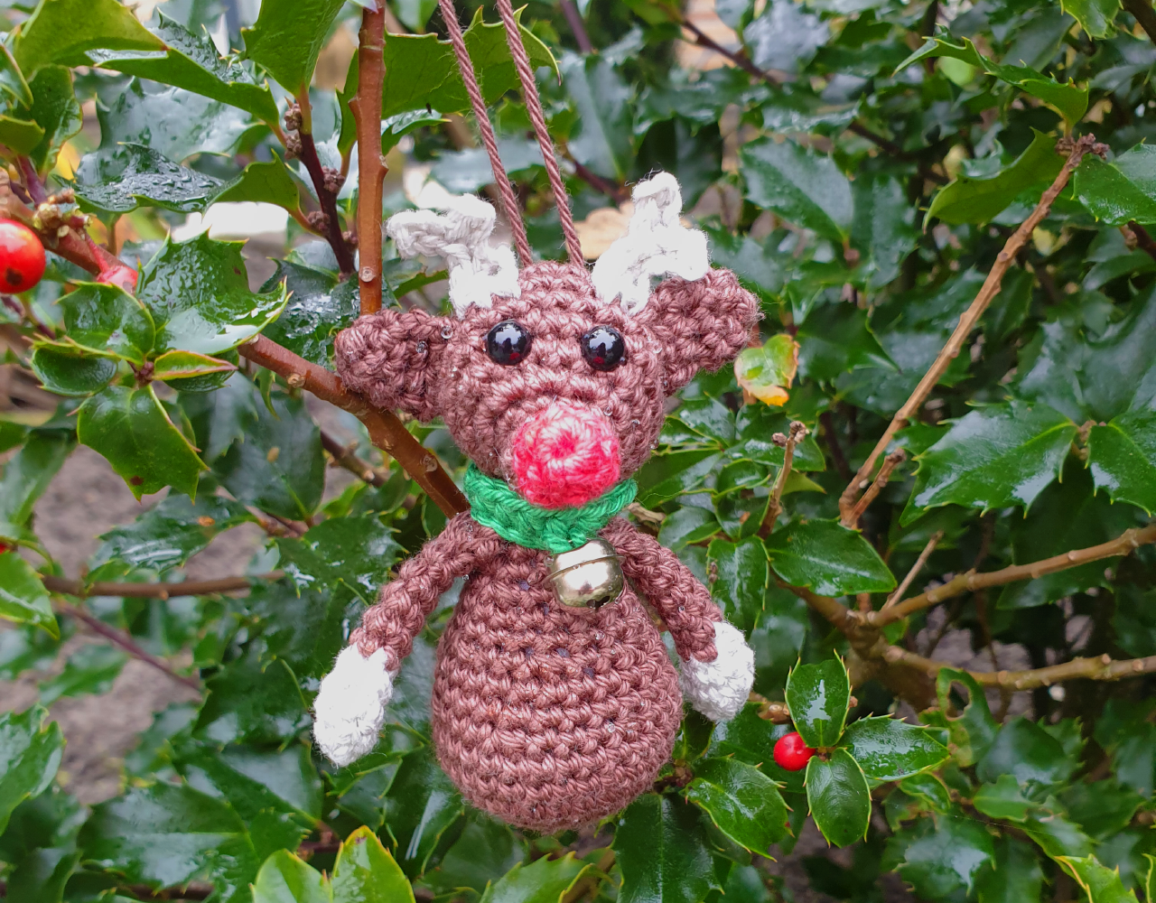 Byclaire Haakpakket byClaire Rendiertje Springer Byclaire Haakpakket byClaire Rendiertje Springer