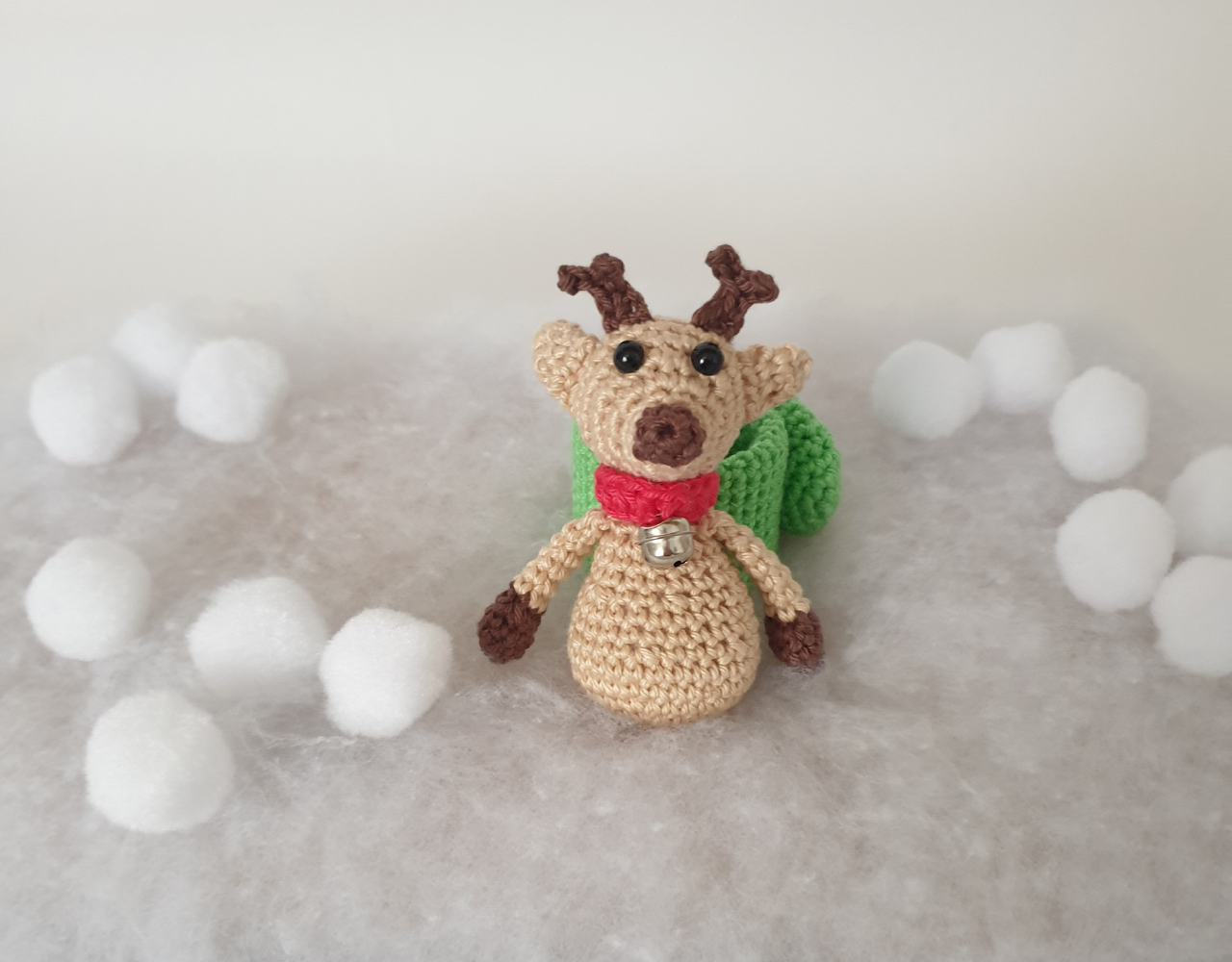 Byclaire Haakpakket byClaire Rendiertje Springer Byclaire Haakpakket byClaire Rendiertje Springer