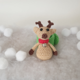 Byclaire Haakpakket byClaire Rendiertje Springer Byclaire Haakpakket byClaire Rendiertje Springer