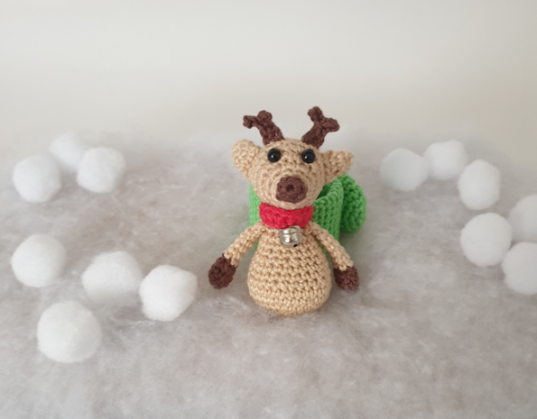 Byclaire Haakpakket byClaire Rendiertje Springer Byclaire Haakpakket byClaire Rendiertje Springer