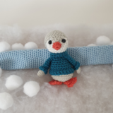 Byclaire Haakpatroon byClaire Pinguin Klaas