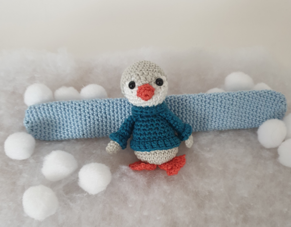 Byclaire Haakpakket byClaire Pinguin Klaas Byclaire Haakpakket byClaire Pinguin Klaas