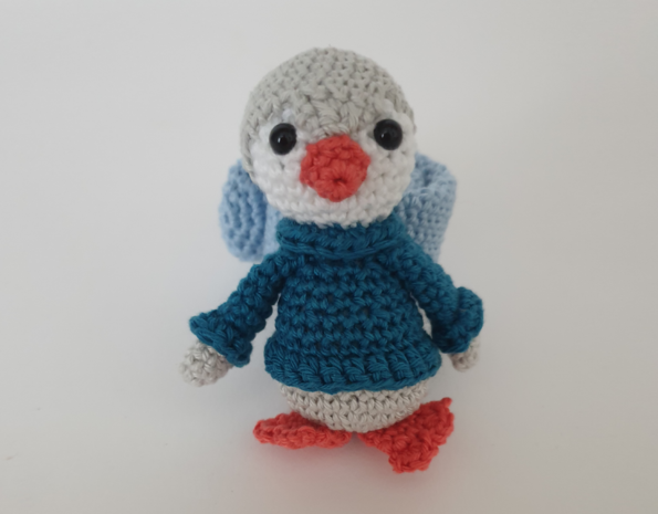 Byclaire Haakpakket byClaire Pinguin Klaas Byclaire Haakpakket byClaire Pinguin Klaas