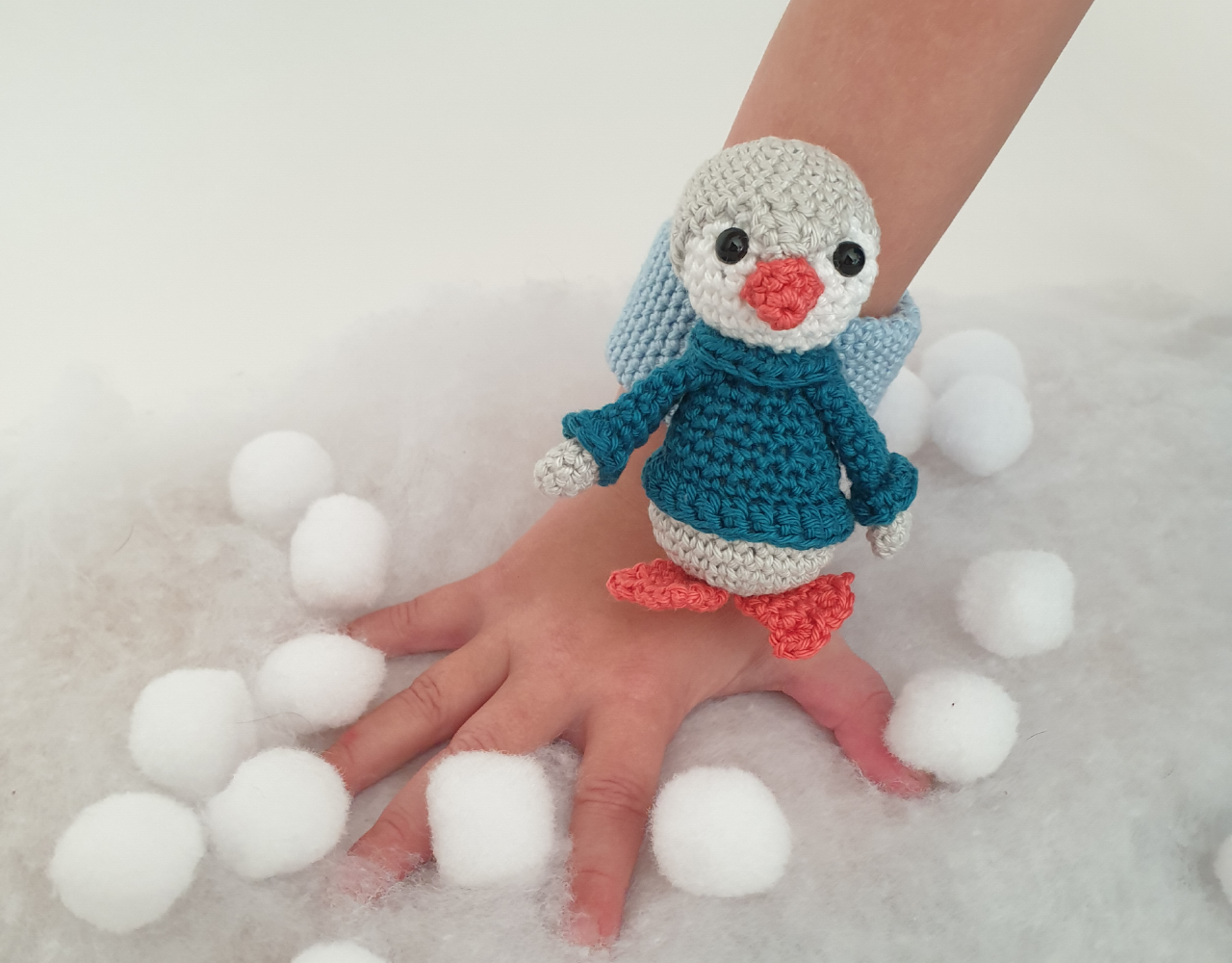 Byclaire Haakpakket byClaire Pinguin Klaas Byclaire Haakpakket byClaire Pinguin Klaas