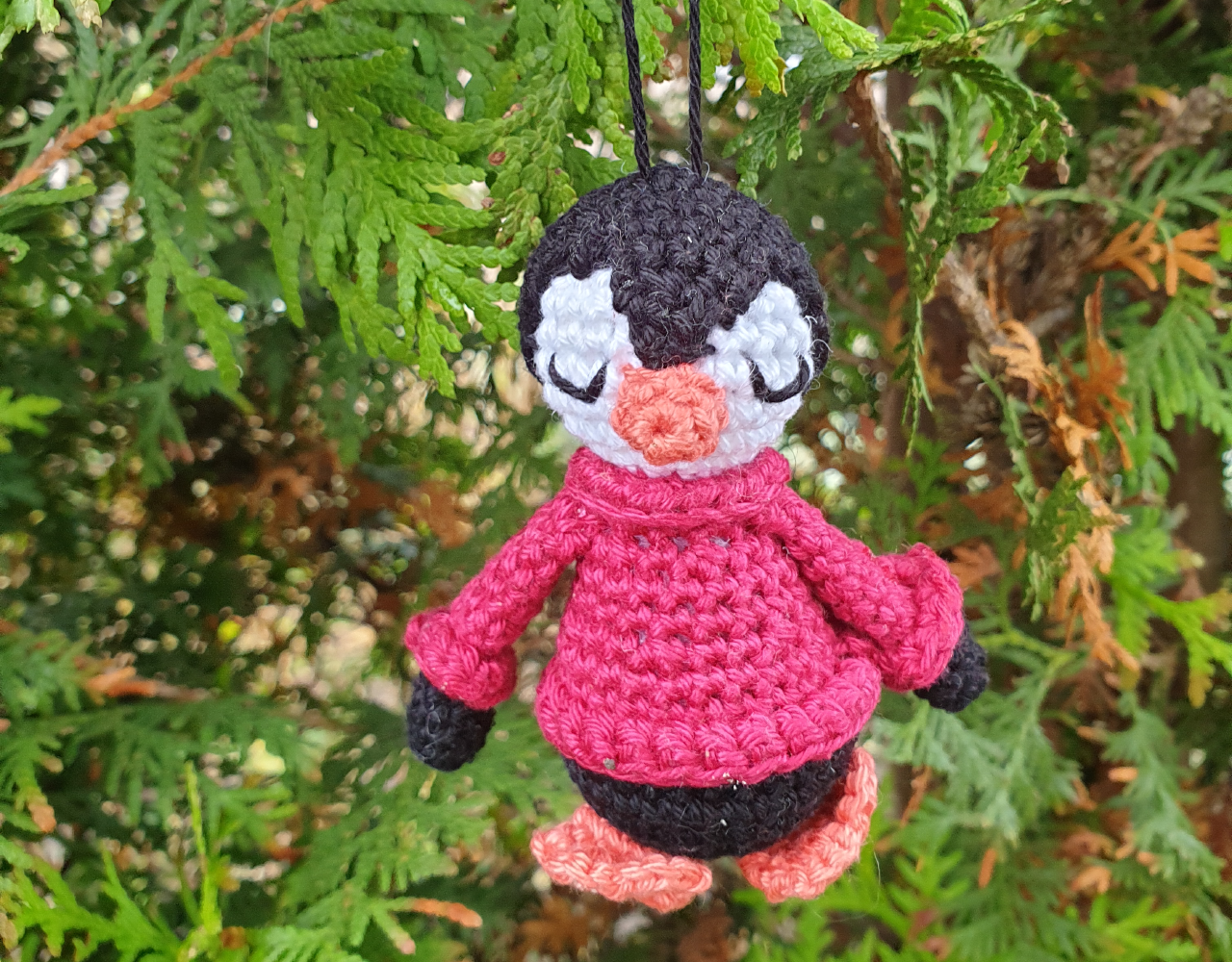 Byclaire Haakpakket byClaire Pinguin Klaas Byclaire Haakpakket byClaire Pinguin Klaas